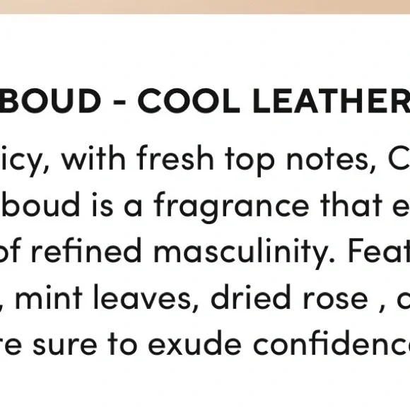 Scentbird Men’s cologne - Picture 14 of 14